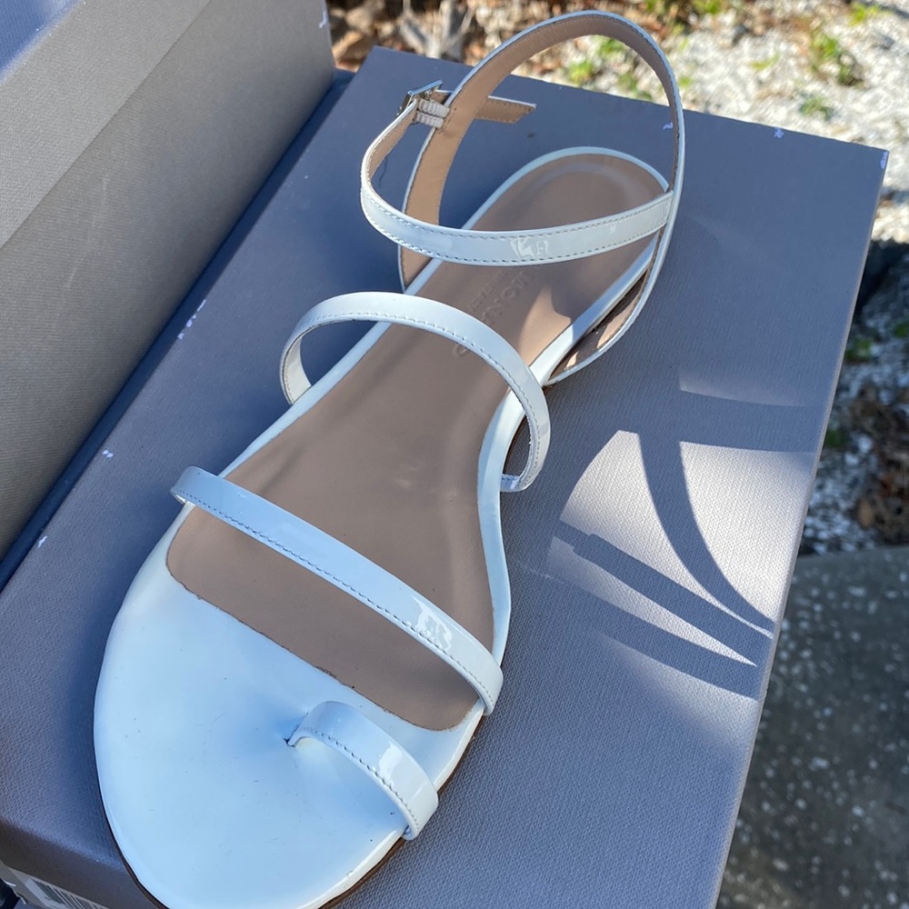 White sandals CLUB MONACO